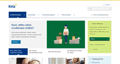Desktop Screenshot of lomake.kansanelakelaitos.fi